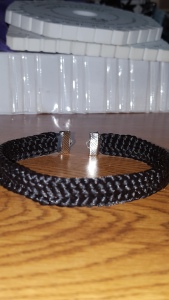 10 strand satin cord bracelet